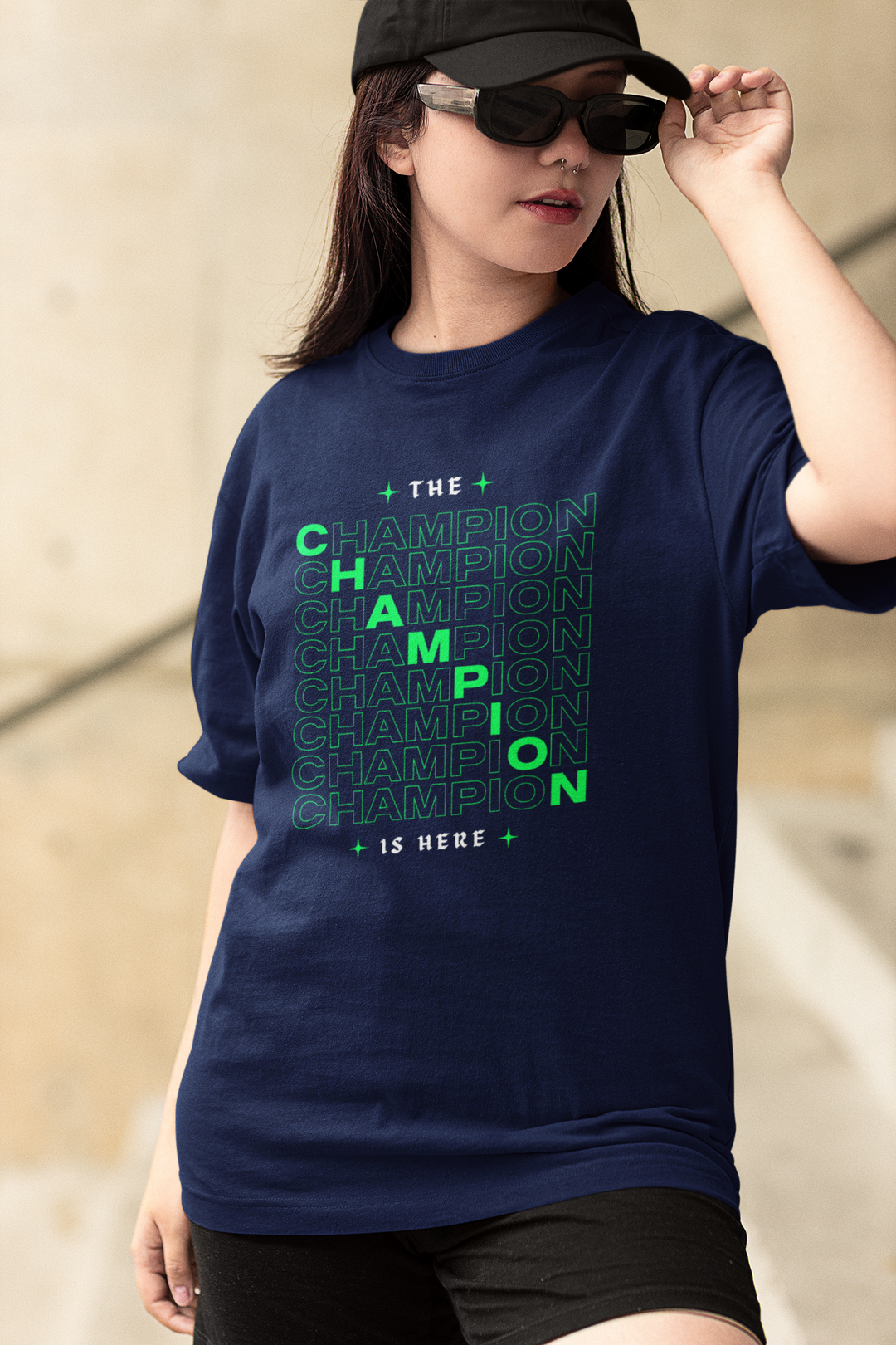 The Champion Oversized Classic T-Shirt