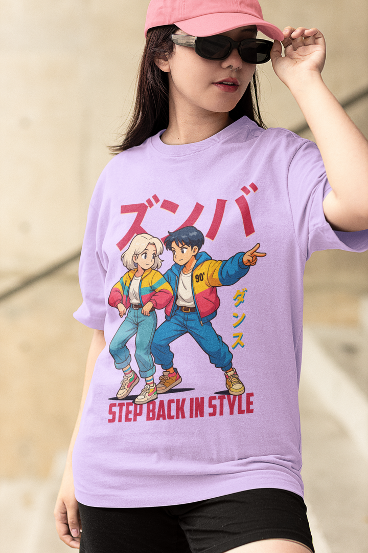 Step Back in Style - Women Oversized Classic T-Shirt