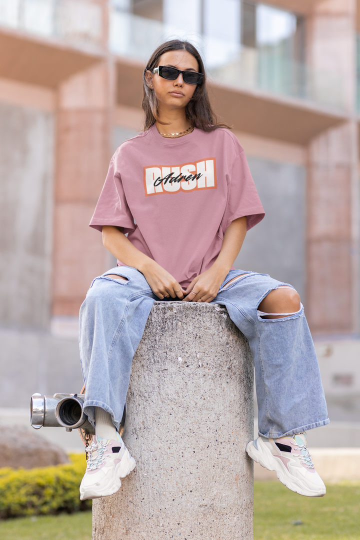 Rush Adren Terry Oversized T-Shirt