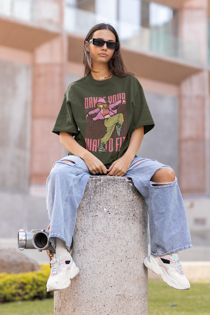 Dance Your Way of Fit - Women Oversized Classic T-Shirt