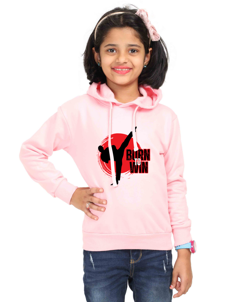 Born to Win Girls Classic Hoodie