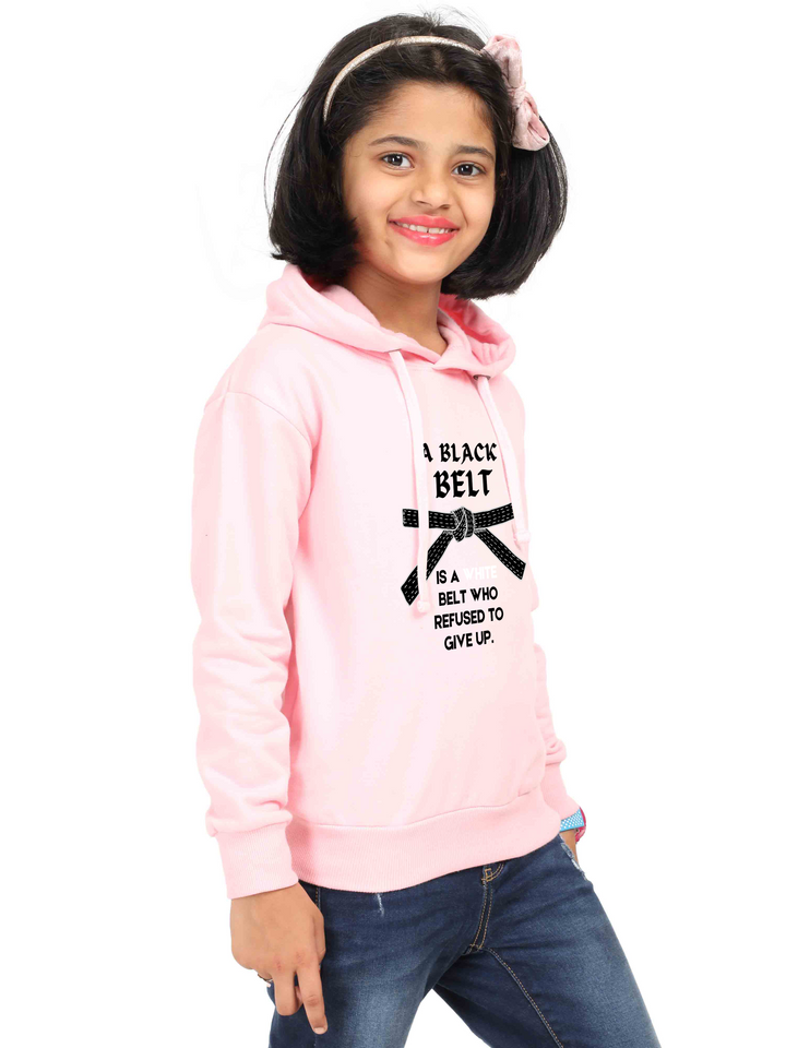 Girls Karate Pro Classic Hoodie