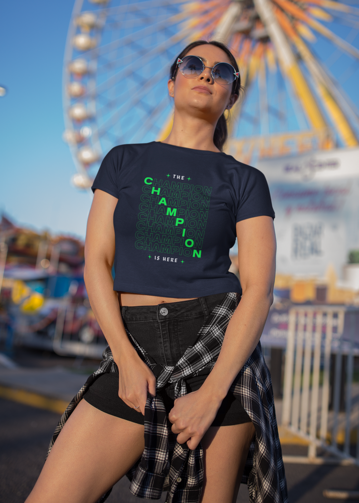 The Champion Women's Crop Top