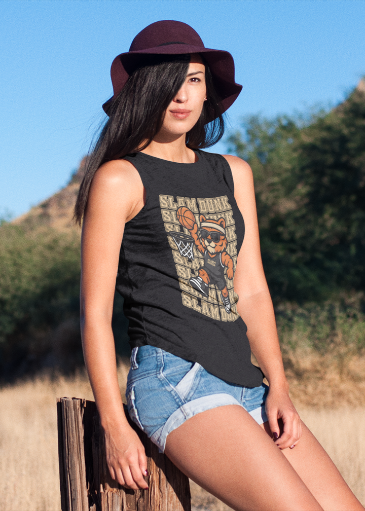 Slam Dunk Tiger - Women's Tank Top
