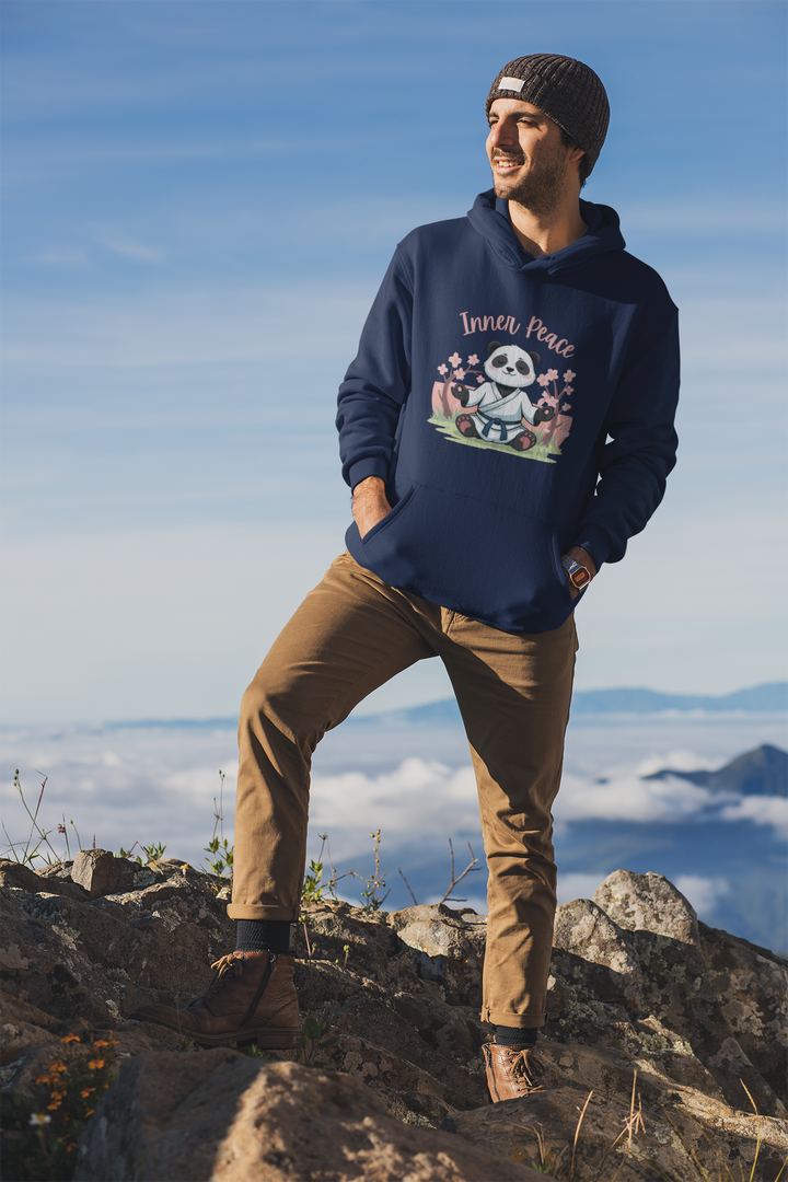 Zen Spirit Panda Classic Hoodie