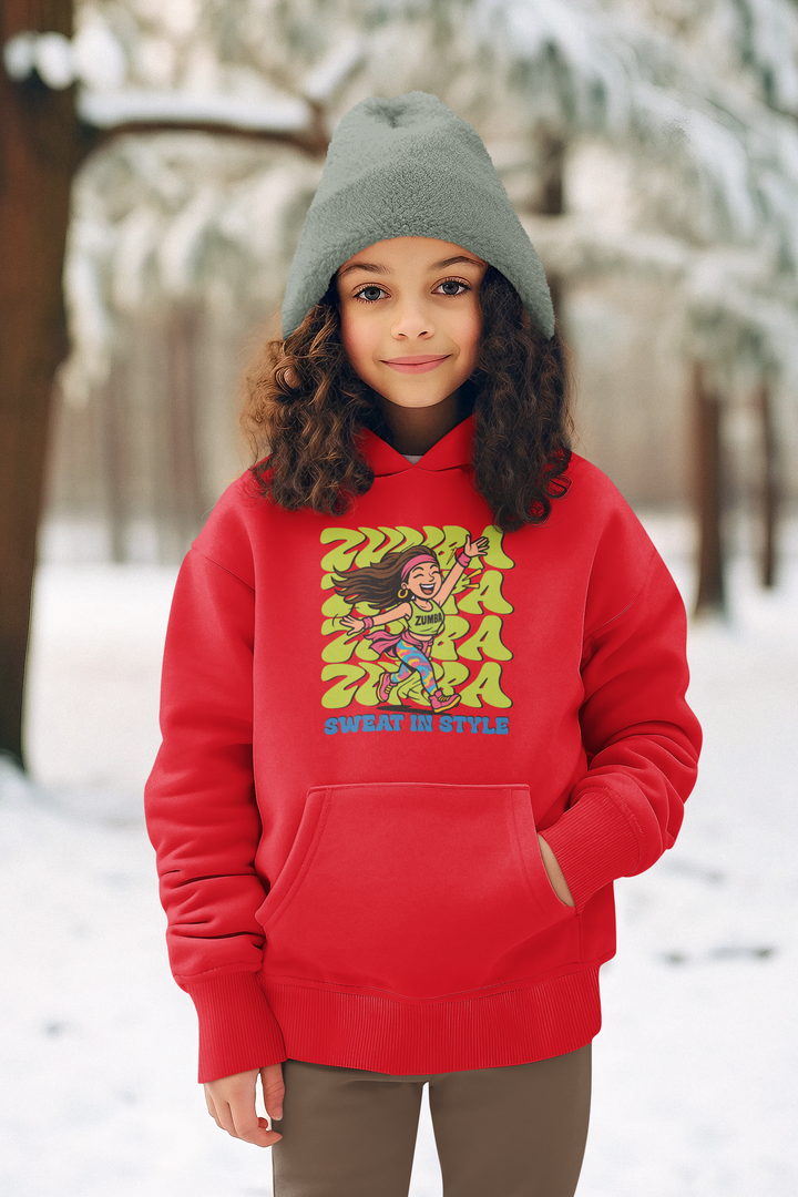 Zumba Sweat in Style - Kids Hoodie