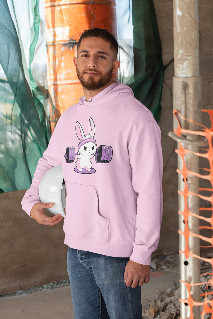 Gym Bunny -  Men's Hoodie