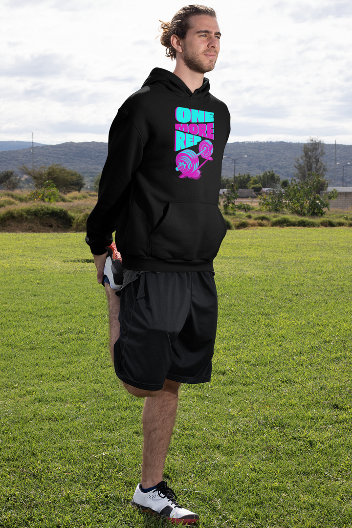 One More Rep  - Men's Hoodie