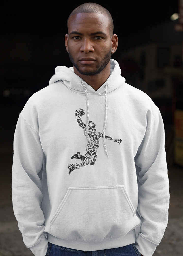 Masked Momentum - Men's Hoodie