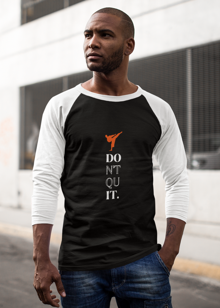 Karate Spirit Don't Quit T-Shirt