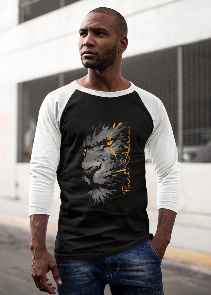 Rush Adren Fierce Lion Raglan T-Shirt