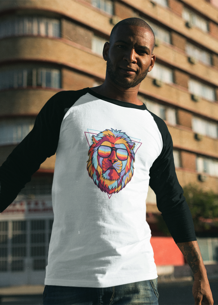 Stylish AdrenaLION Raglan T-Shirt