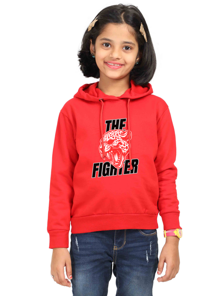 The Fierce Fighter Girls Hoodie