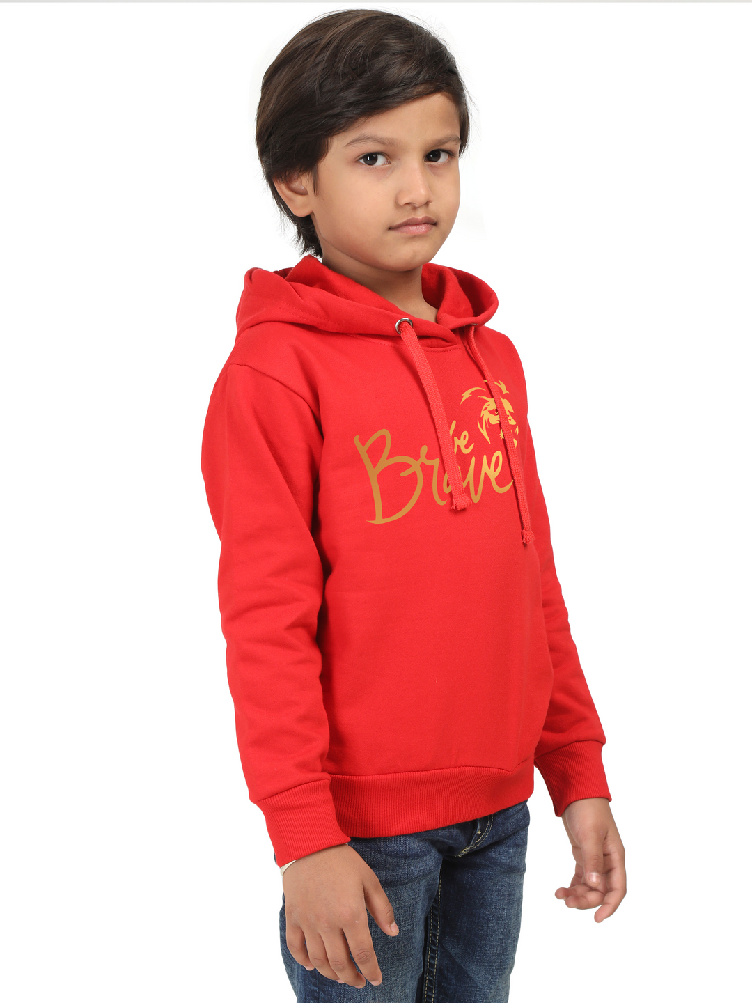 Boys Gold Vinyl Classic Hoodie