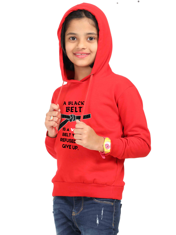 Girls Karate Pro Classic Hoodie