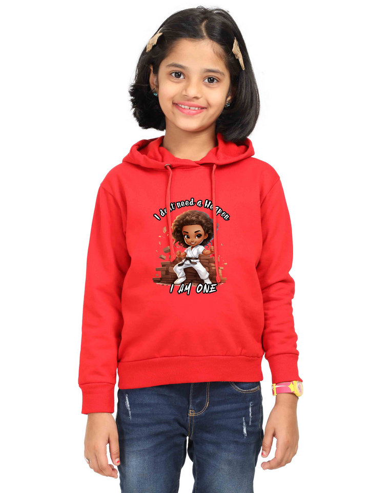 Girls The Weapon Classic Hoodie