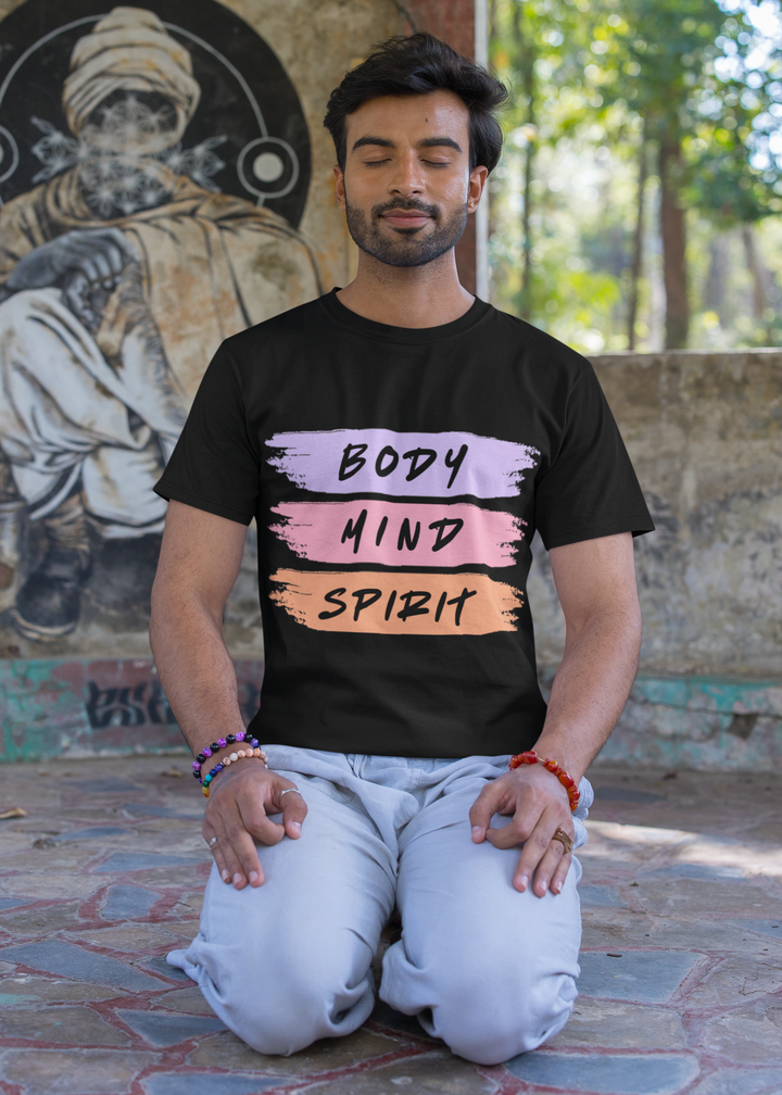 Body Mind Spirit Classic T-Shirt