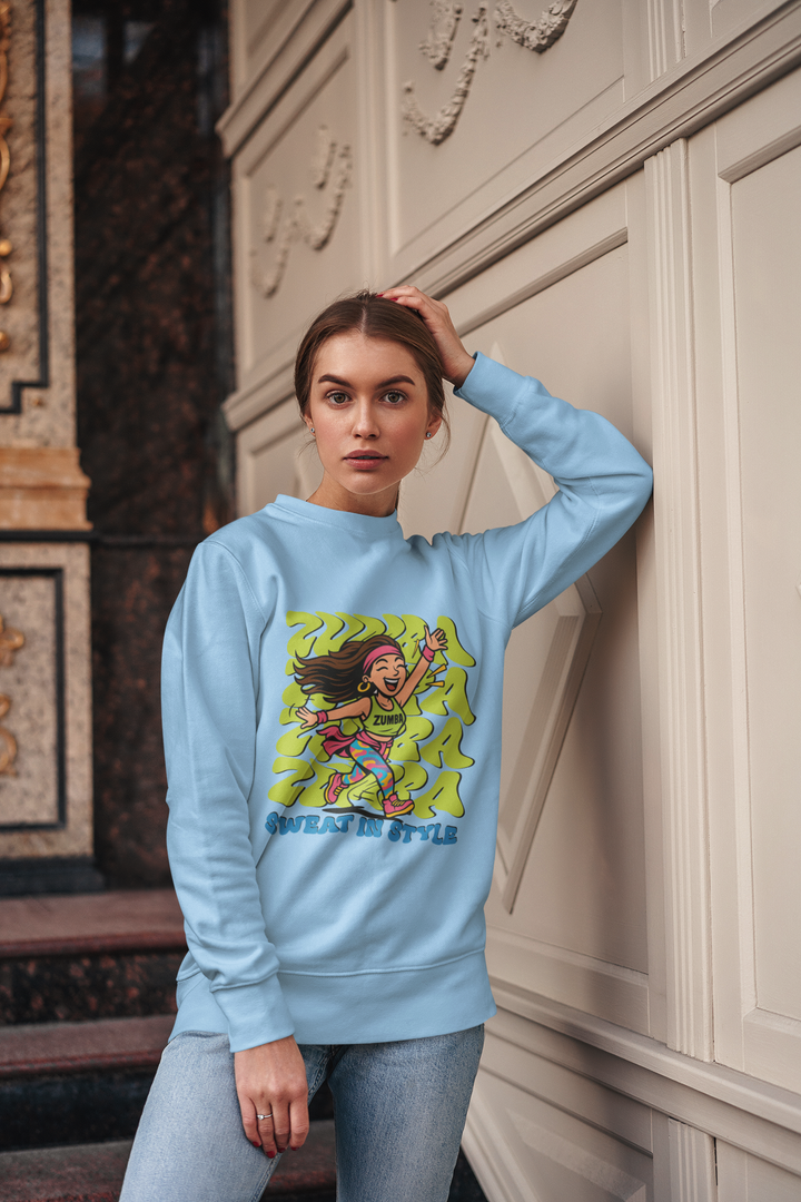 Zumba Sweat in Style - Women Sweatshirt