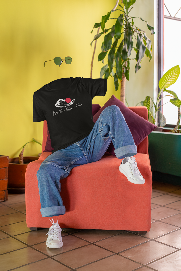 Breathe Relax Flow Classic T-Shirt