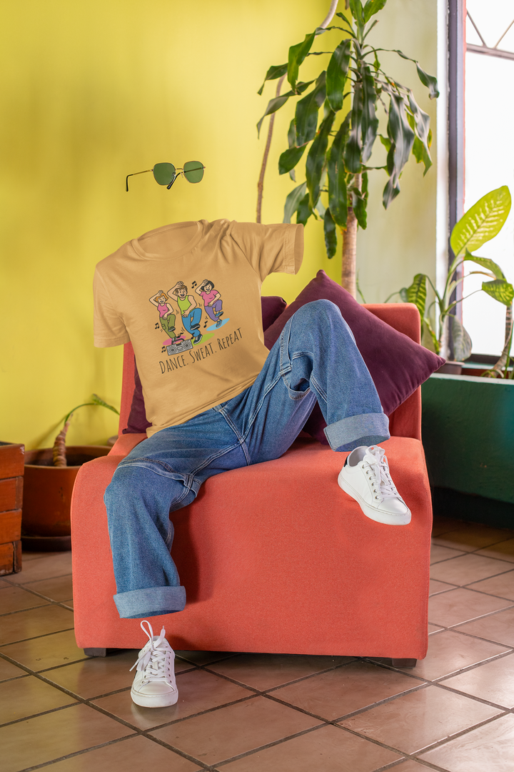 Dance Sweat Repeat - Men Classic Crew T-Shirt