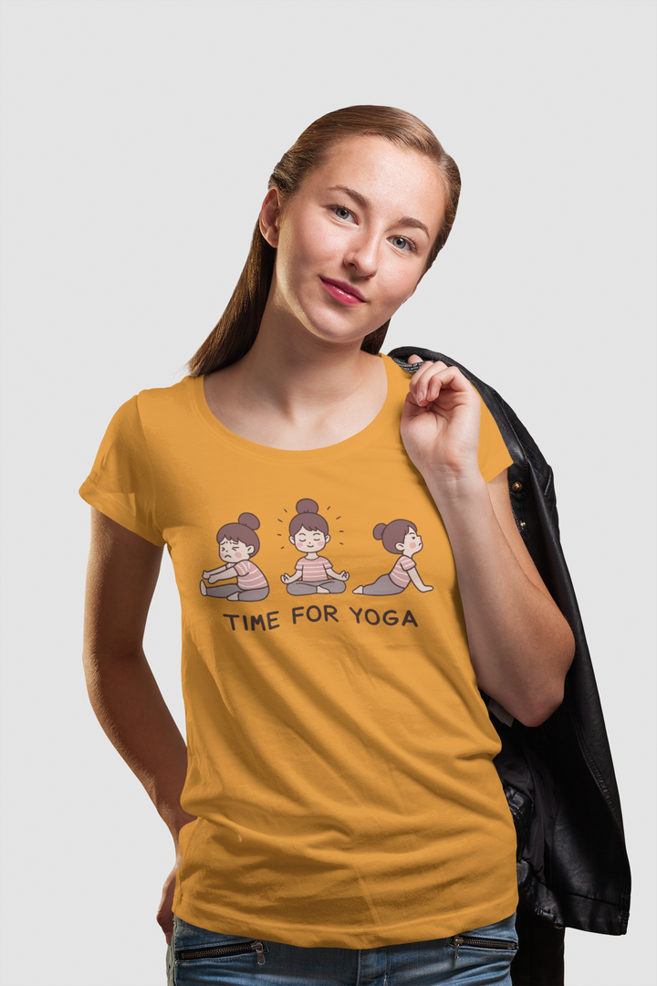 TIME FOR YOGA - Women's Classic T-Shirt
