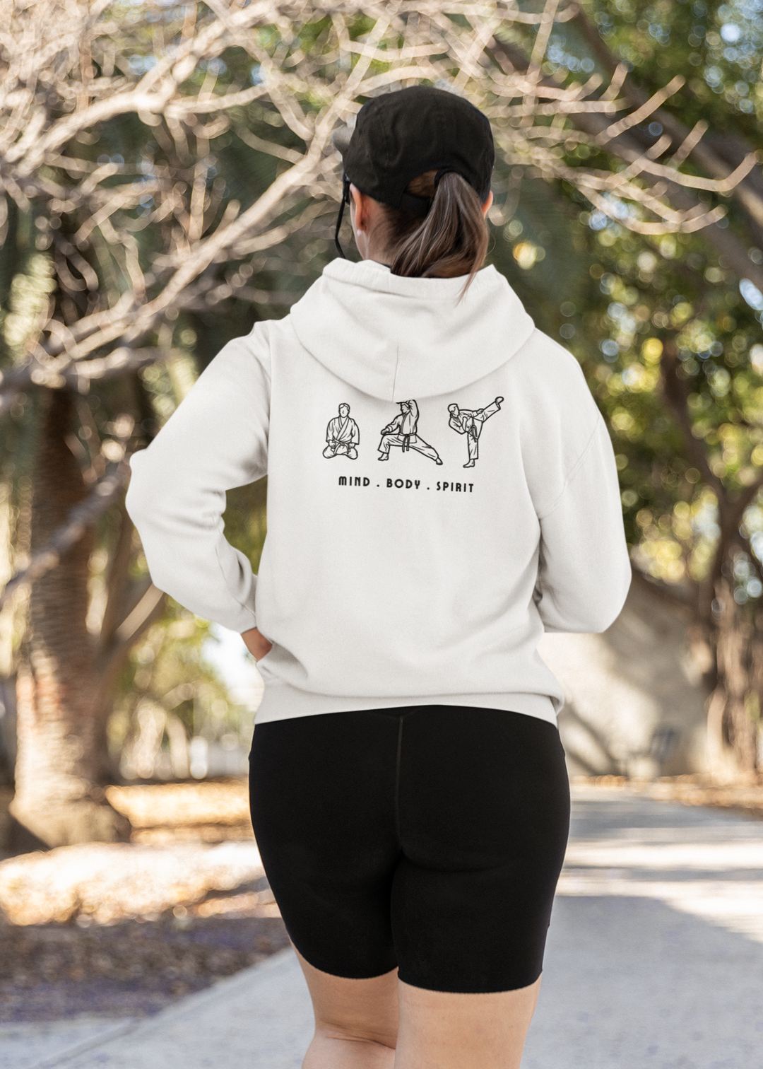 Women's MIND BODY SPIRIT Zip Hoodie