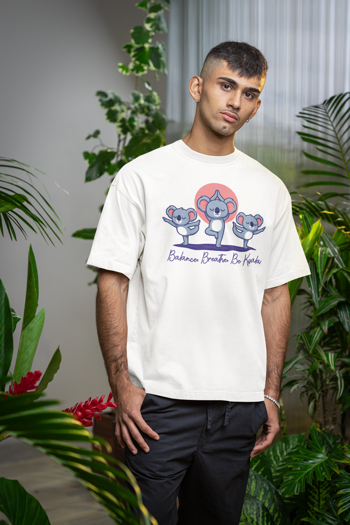 Be Koala -  Men'sOversized Classic T-Shirt