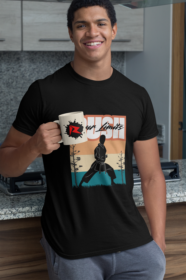 PUSH YOUR LIMITS Supima T-Shirt