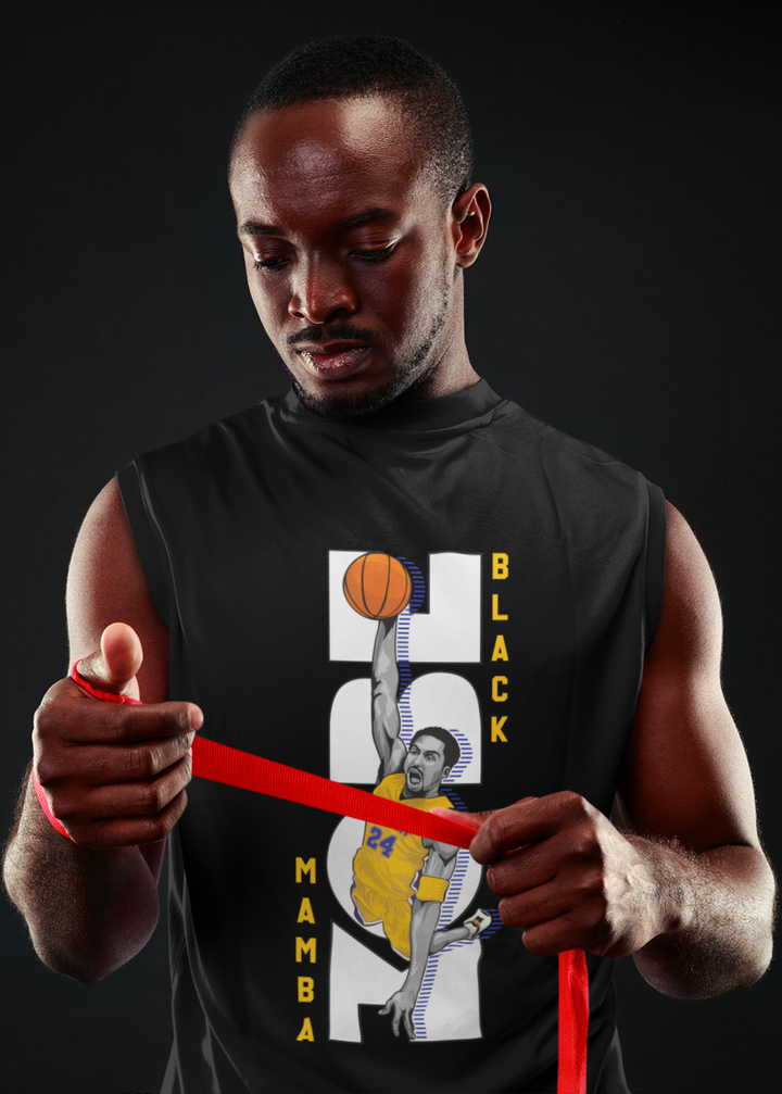 Black Mamba - Men's Sleeveless T-Shirt