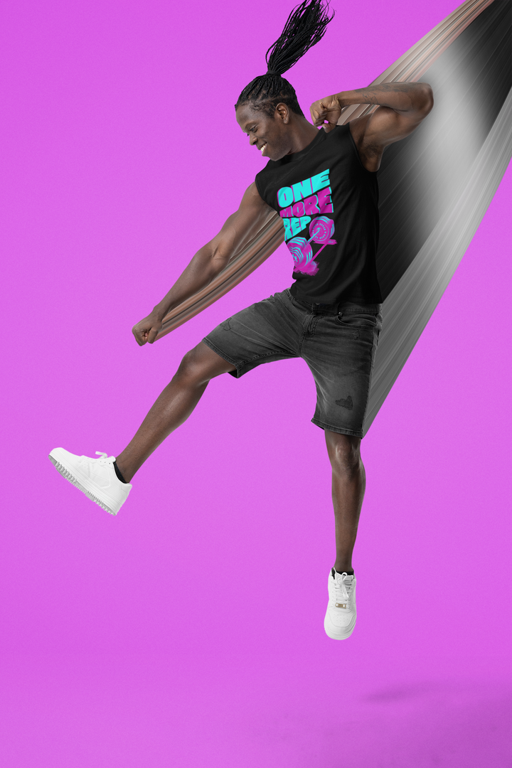 One More Rep  - Men's Sleeveless T-Shirt