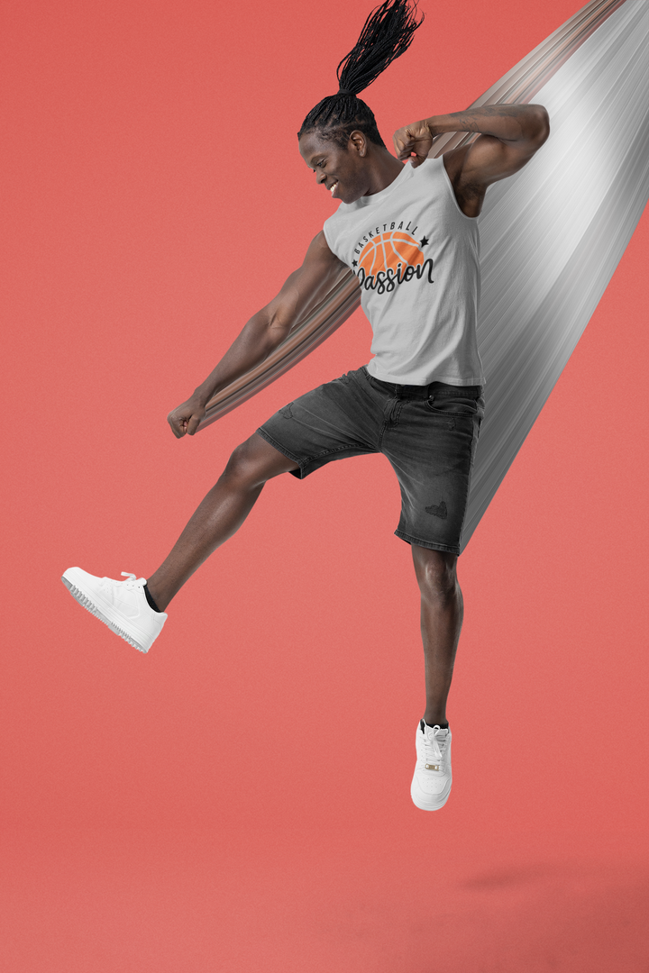 Basketball Passion - Men's Sleeveless T-Shirt