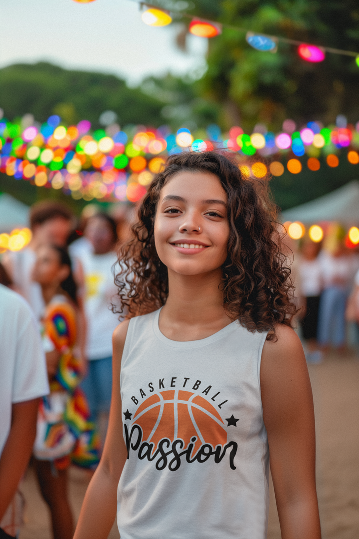Basketball Passion - Women's Tank Top