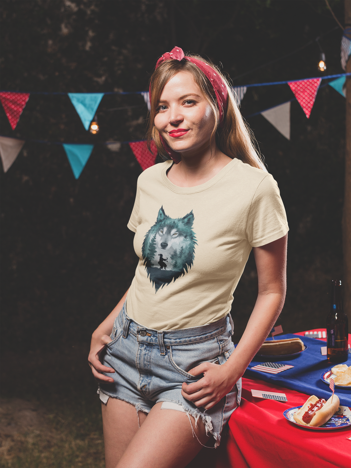 Spirit of the Wolf Supima T-Shirt