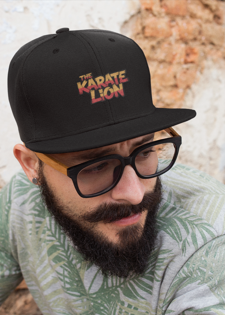 The Karate Lion Snapback Cap