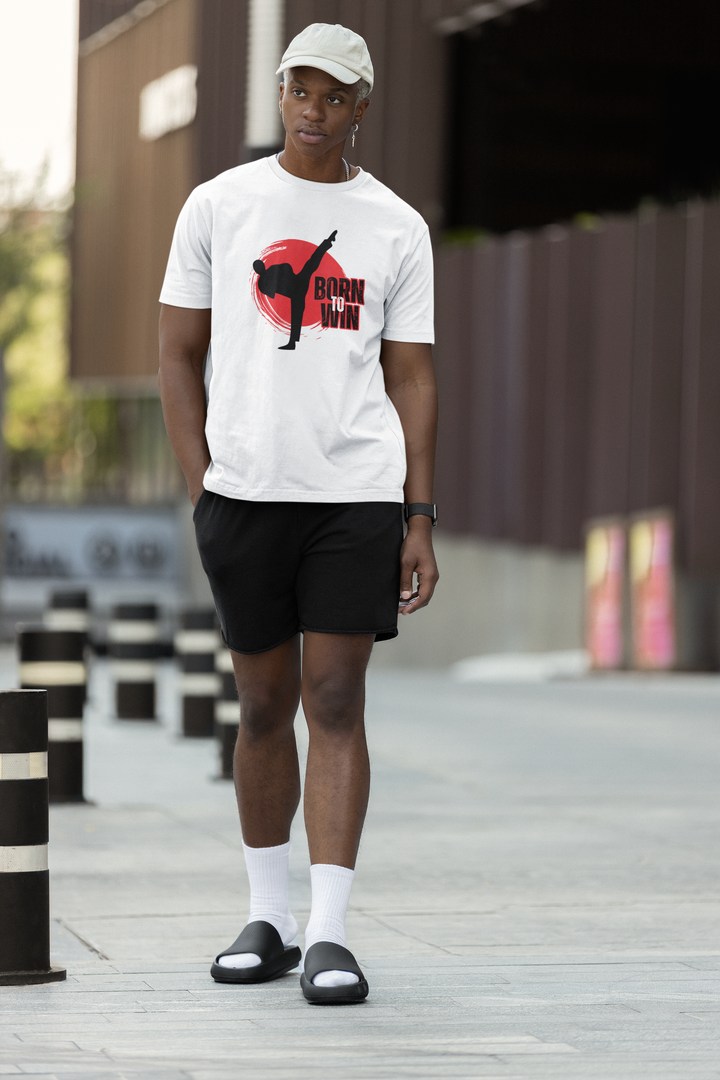 Born to Win Supima T-Shirt