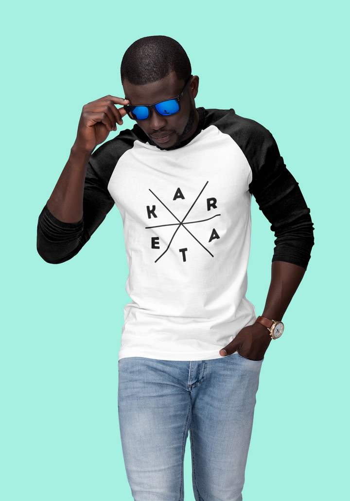 Classic Karate Cross Graphic T-Shirt
