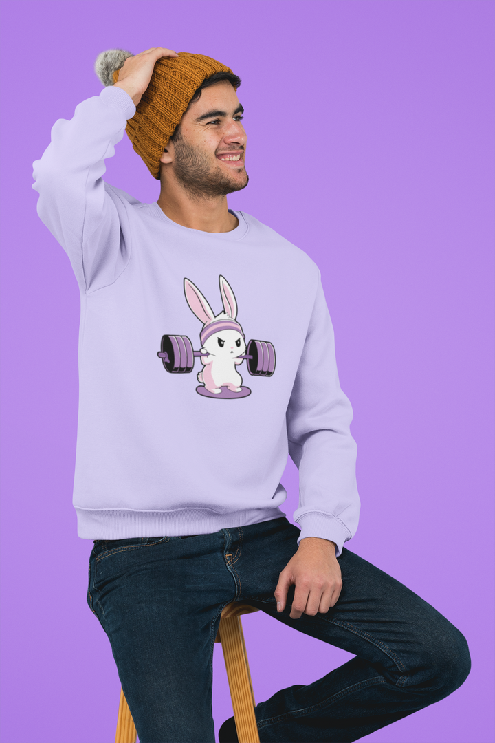 Gym Bunny - Men's Sweatshirt