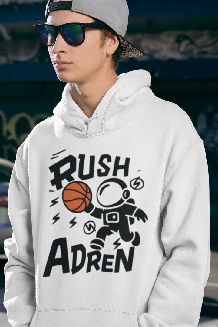 Rush Adren Astronaut Basketball - Men's Hoodie