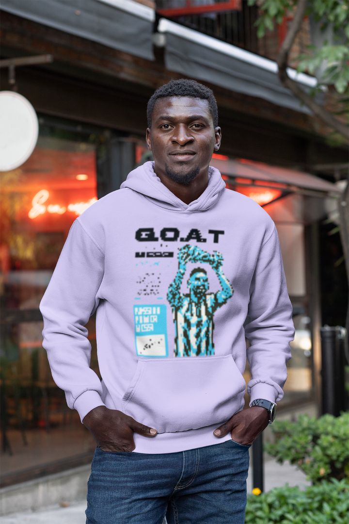 Lionel Messi “G.O.A.T” - Men's Hoodie