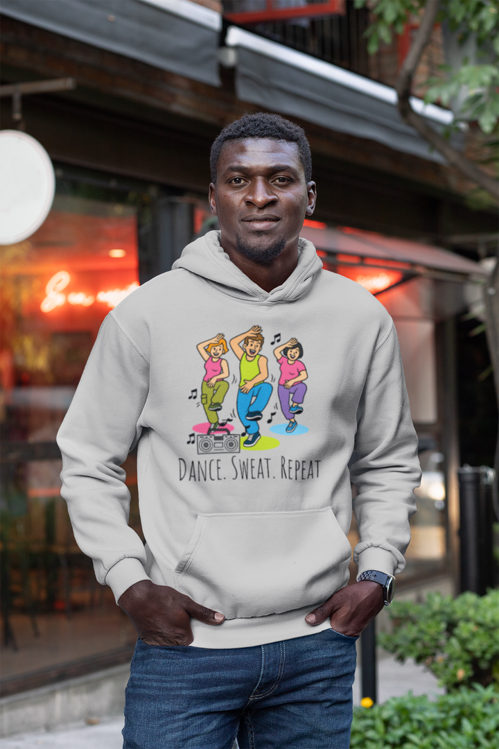 Dance Sweat Repeat - Men Hoodie