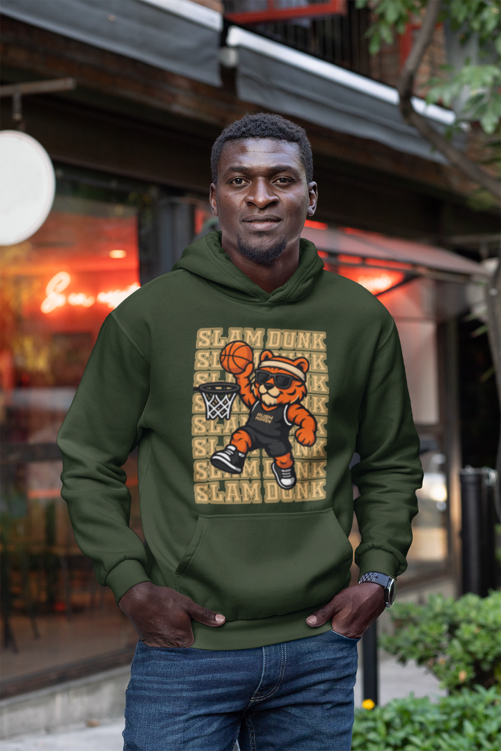 Slam Dunk Tiger - Men's Hoodie