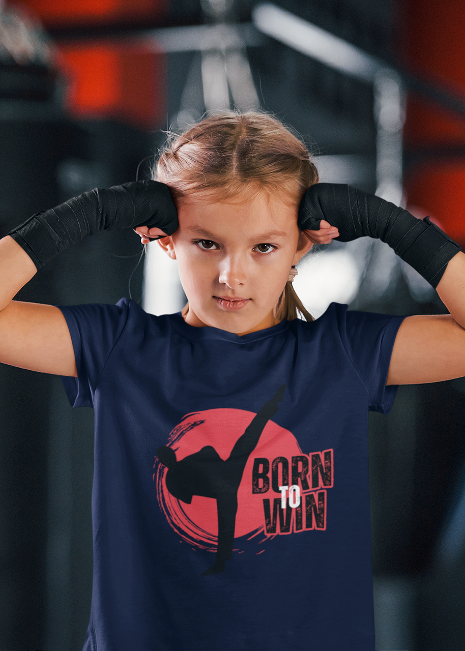 Born to Win Girls Classic T-Shirt