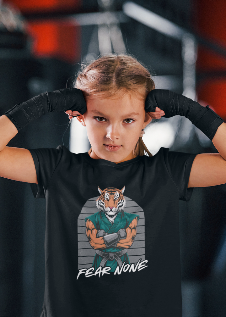 Girls Tiger Warrior Classic T-Shirt