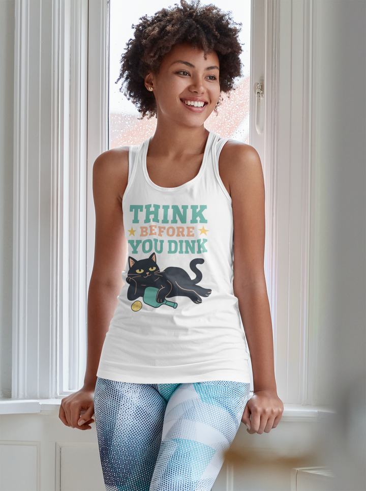 Think Before You Dink - Women's Tank Top