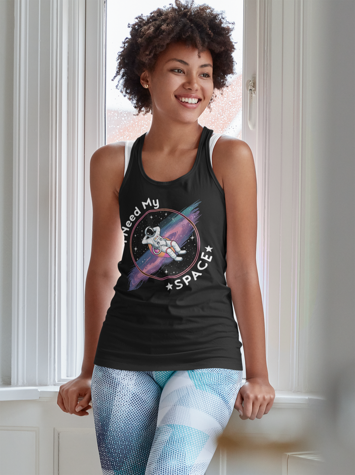 I Need My Space - Women's Tank Top