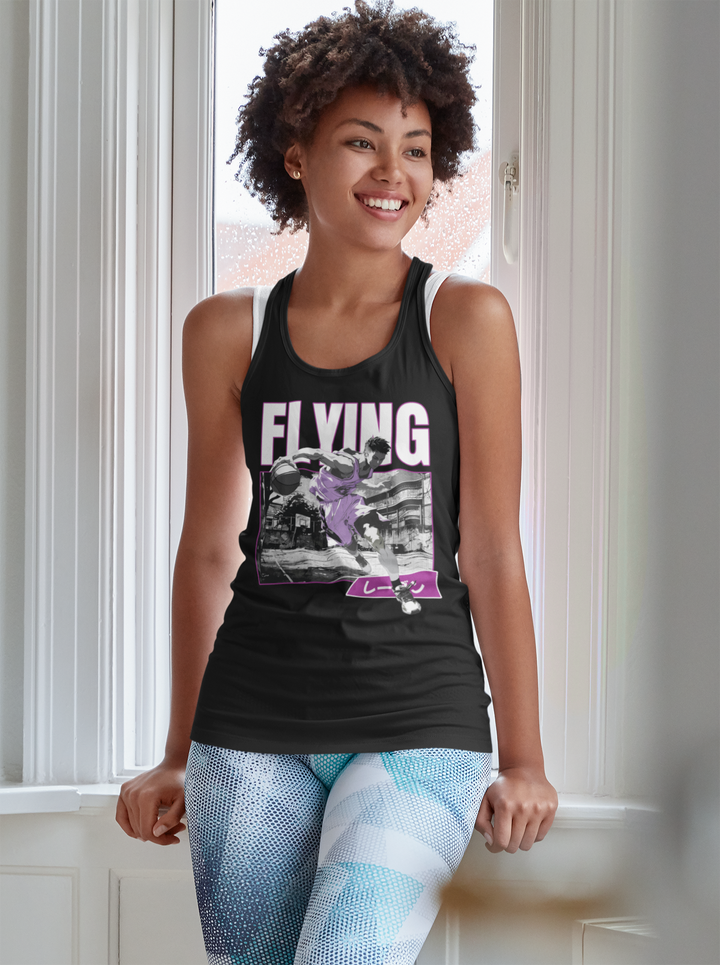 Flying Basketball Anime - Women's Tank Top