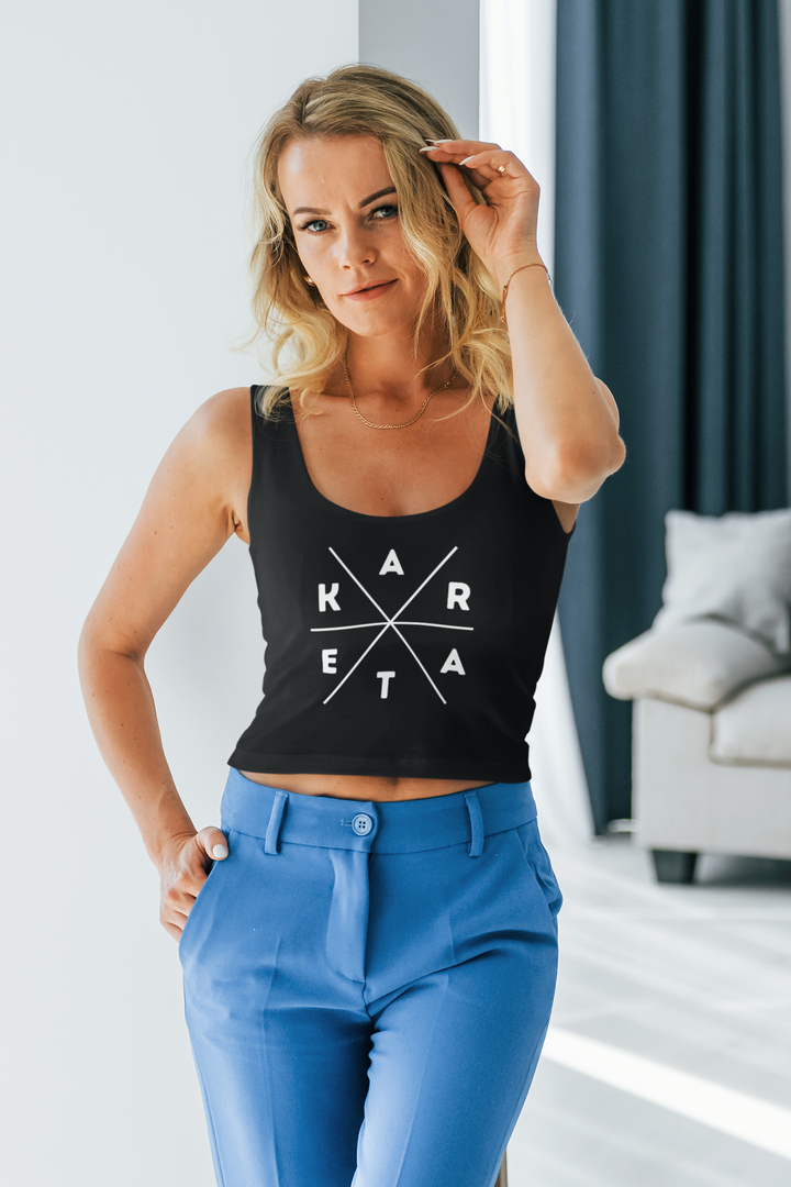 Karate Spirit Classic Crop Tank