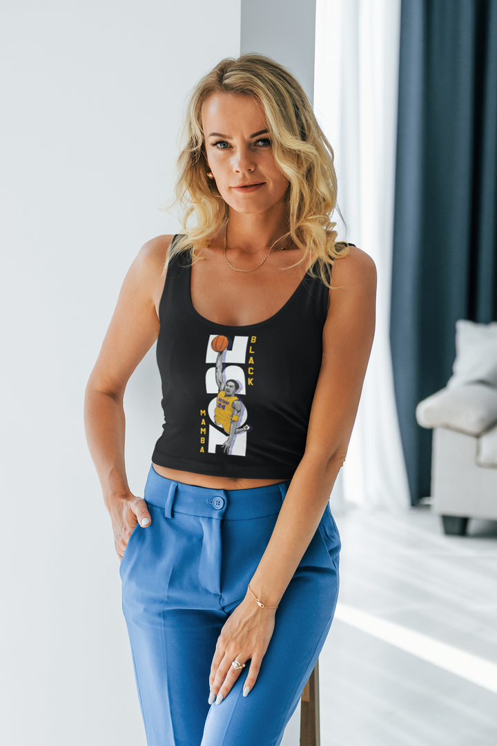 Black Mamba - Women's Crop Tank