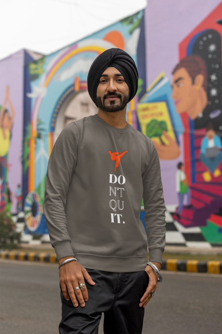 Don’t Quit Karate Classic Sweatshirt