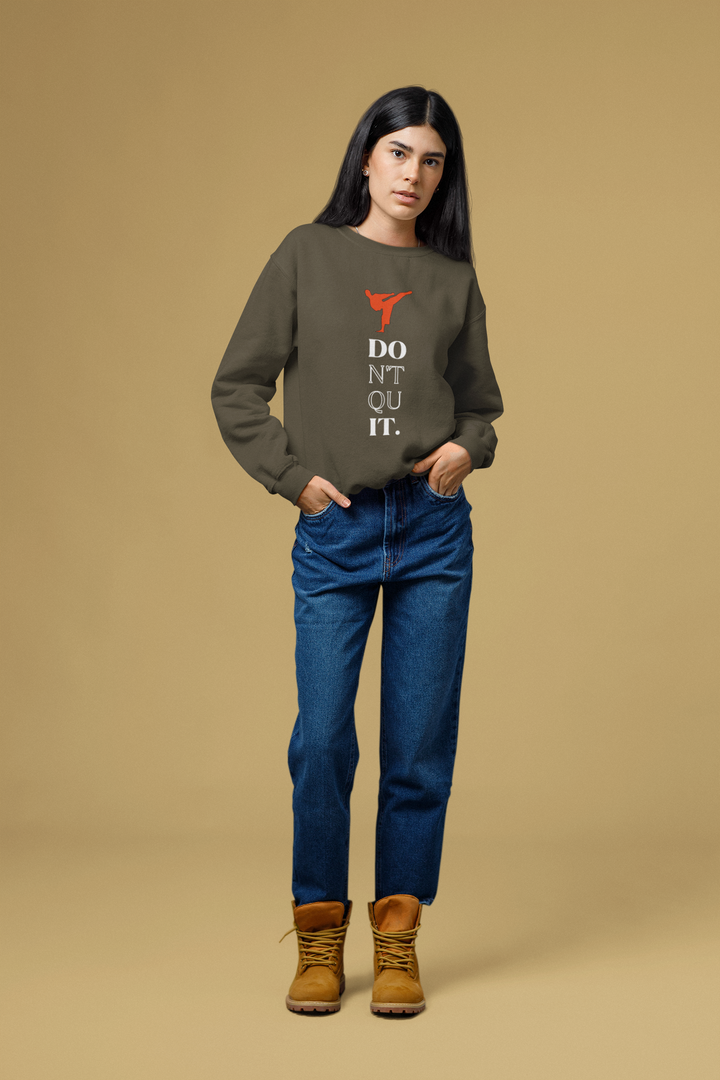 Don’t Quit Karate Classic Sweatshirt